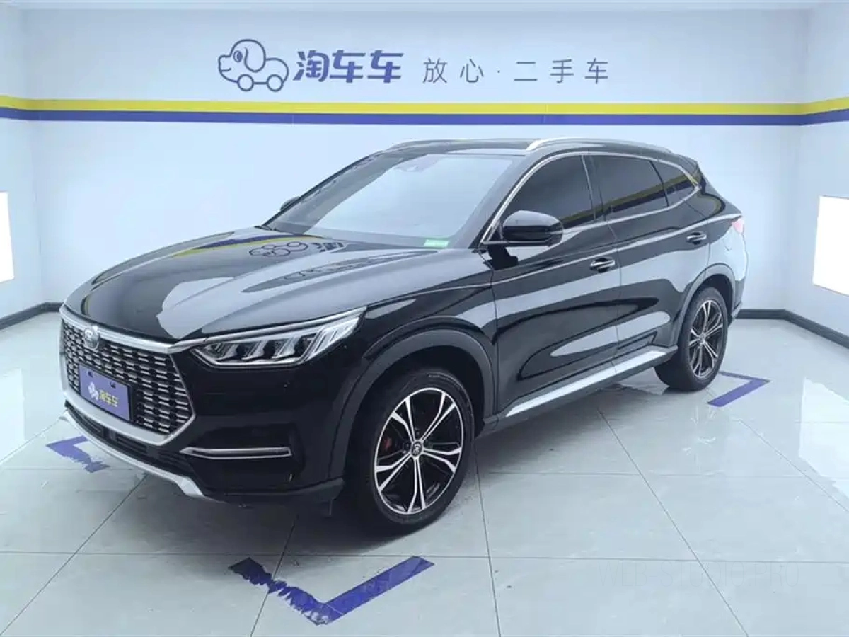 BYD SONG PLUS