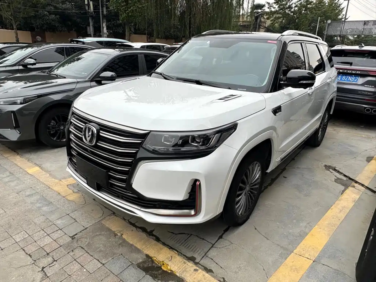 CHANGAN CS95  2021