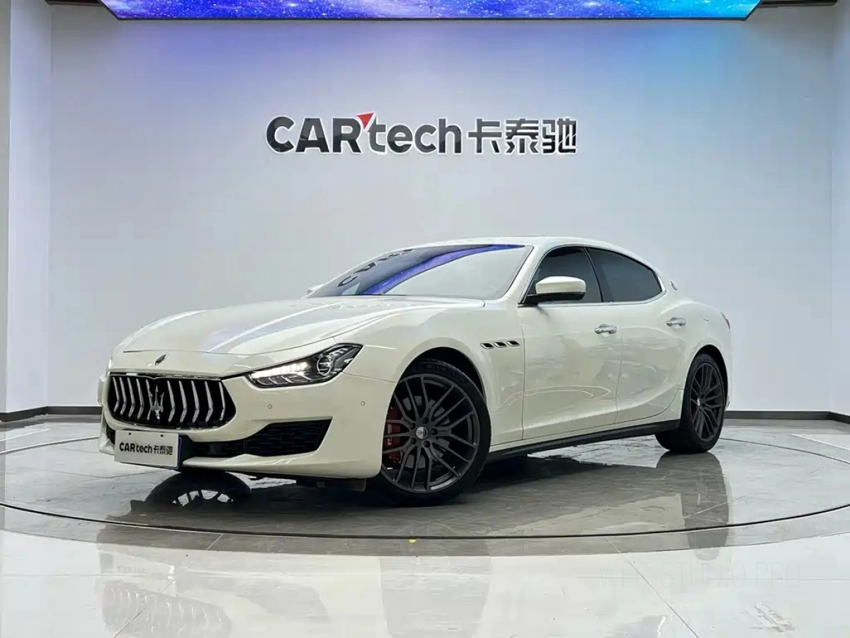 MASERATI GHIBLI  2020