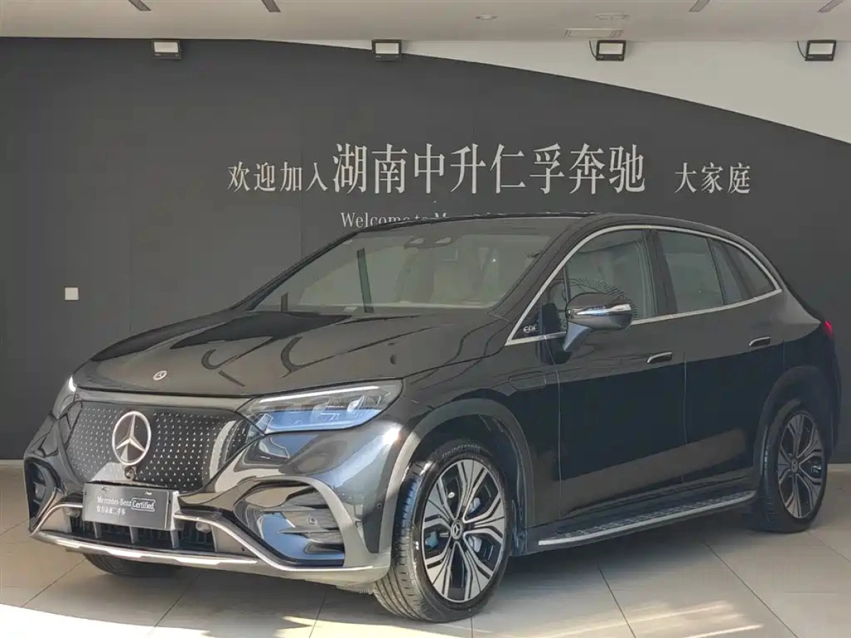 MERCEDES BENZ EQE SUV  2025