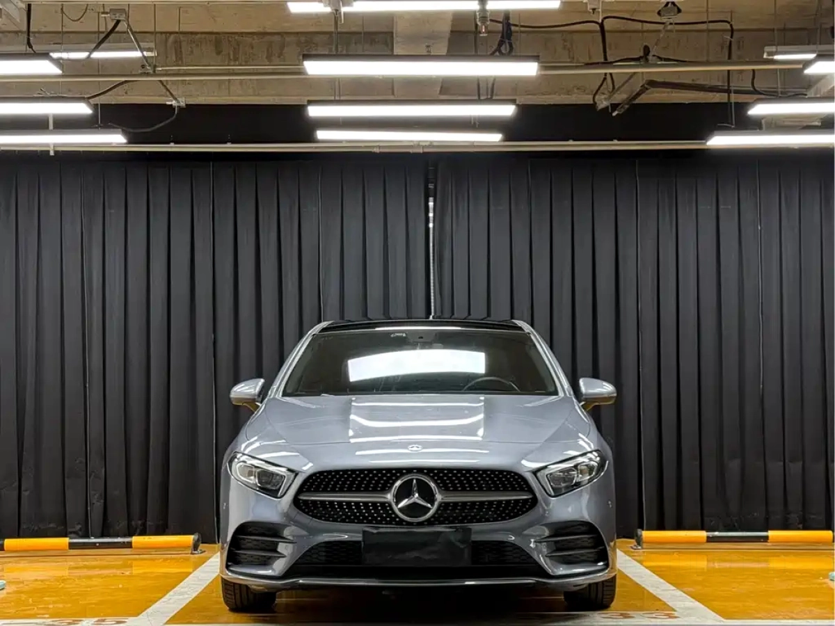 MERCEDES BENZ A-CLASS