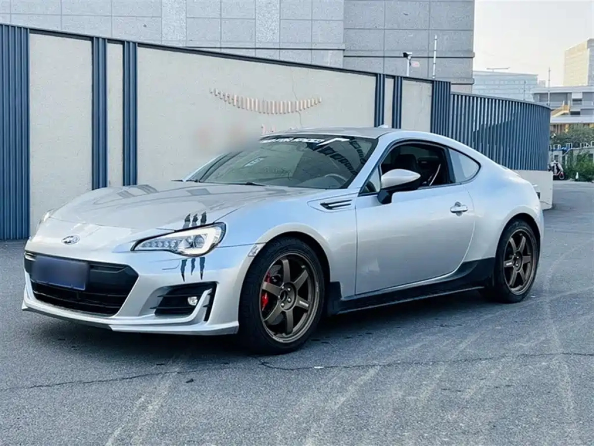SUBARU BRZ