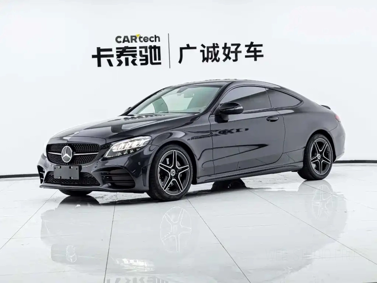 MERCEDES BENZ C-CLASS IMPORT