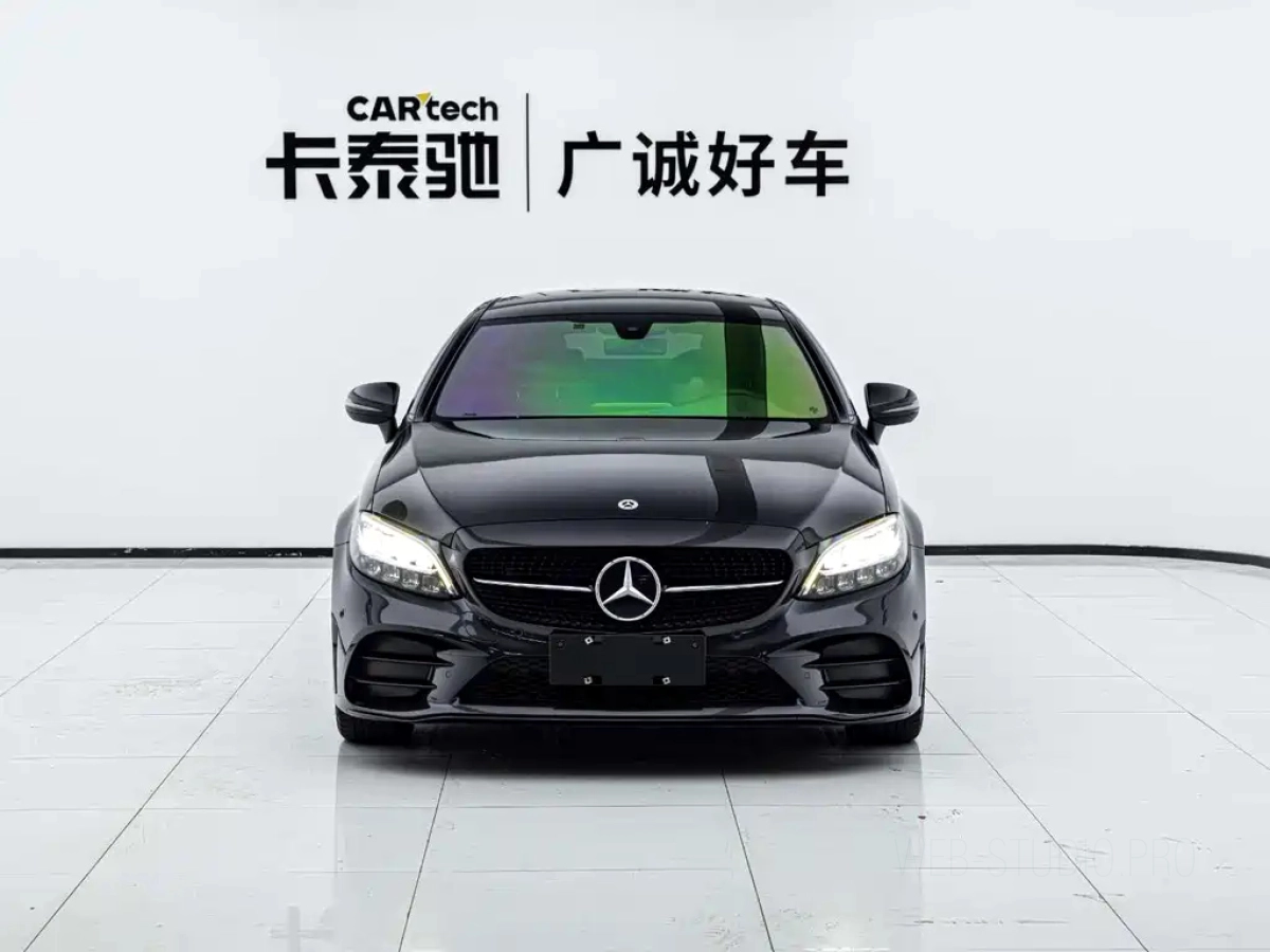 MERCEDES BENZ C-CLASS IMPORT