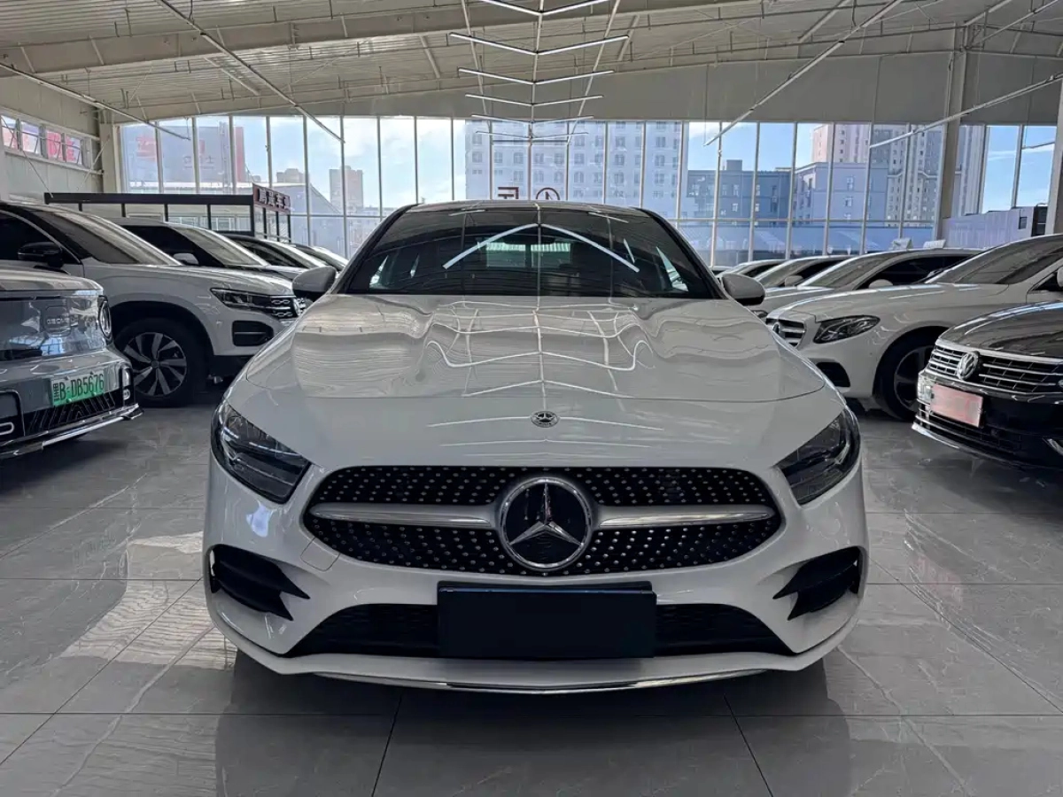 MERCEDES BENZ A-CLASS