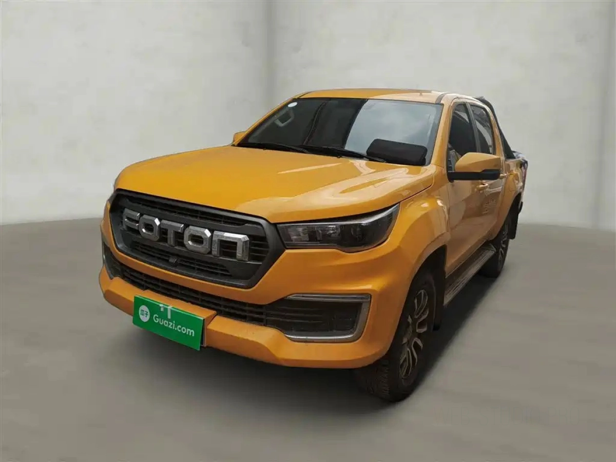 FOTON 将军F9  2022