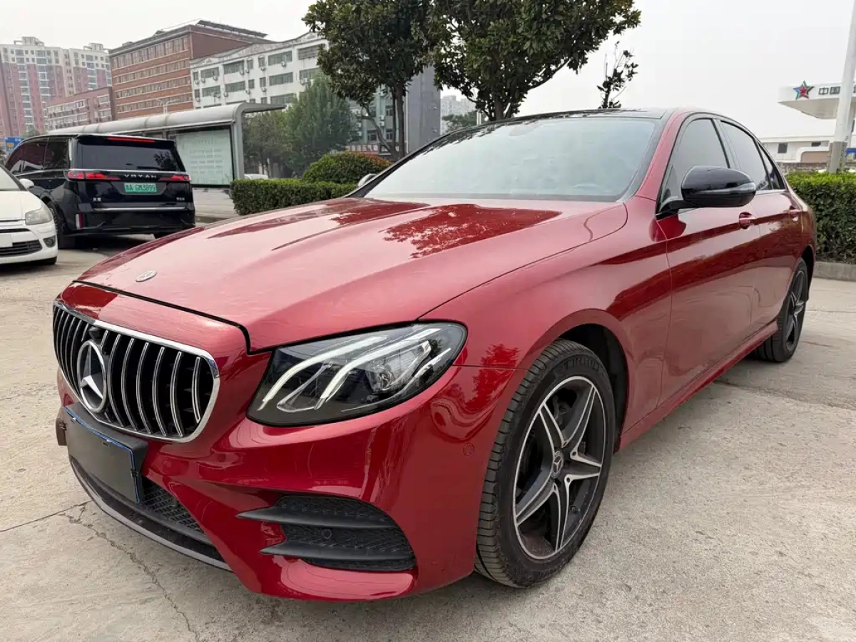 MERCEDES BENZ E-CLASS IMPORT  2020