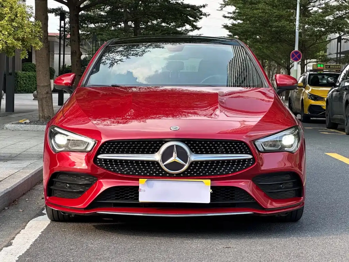 MERCEDES BENZ CLA