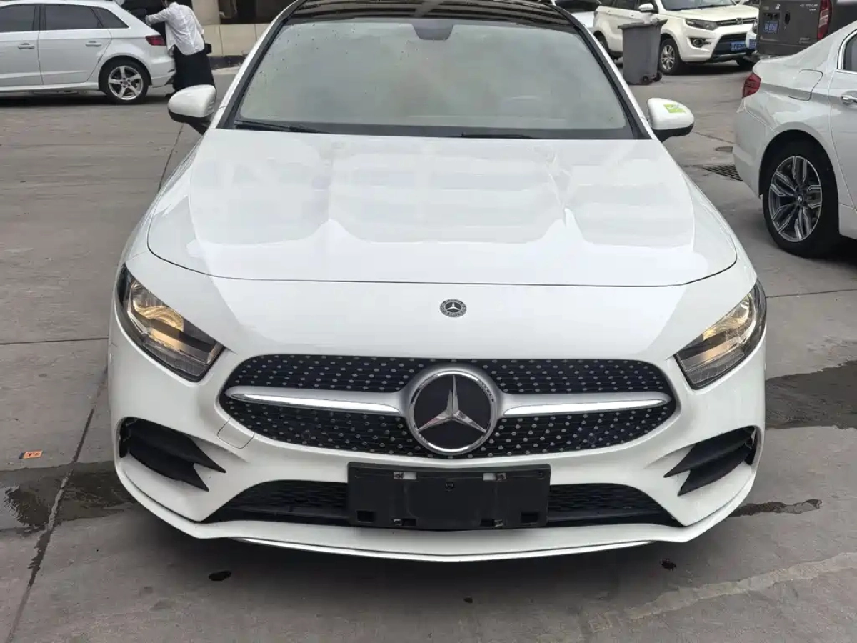 MERCEDES BENZ A-CLASS