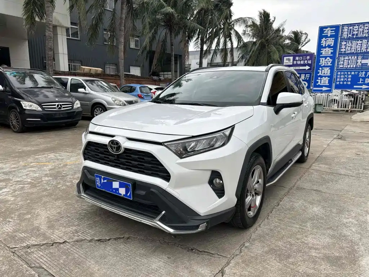 TOYOTA RAV4 RONGFANG  2021