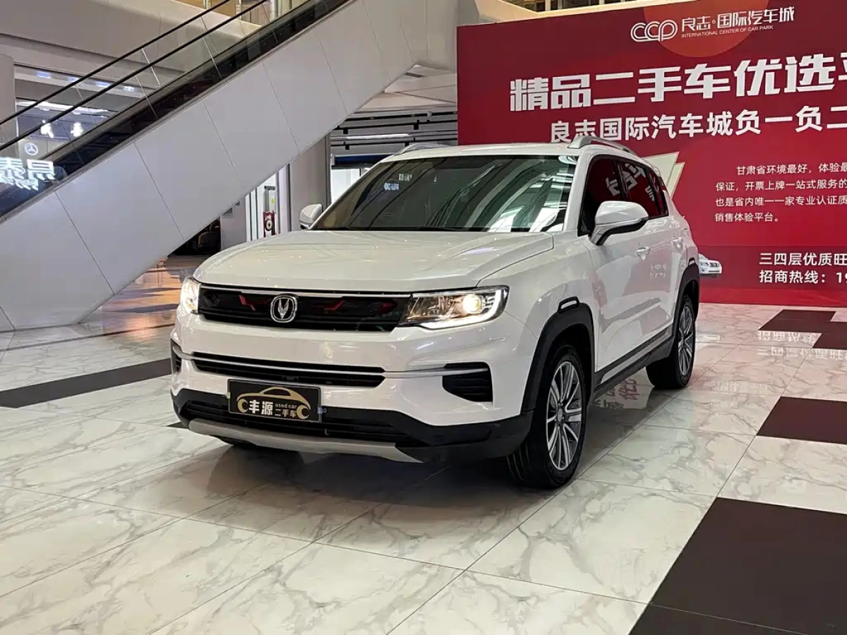 CHANGAN CS35PLUS