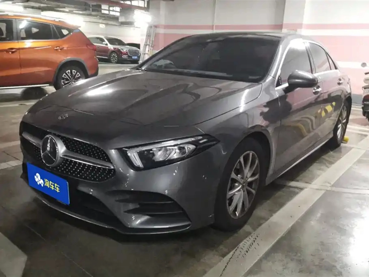 MERCEDES BENZ A-CLASS