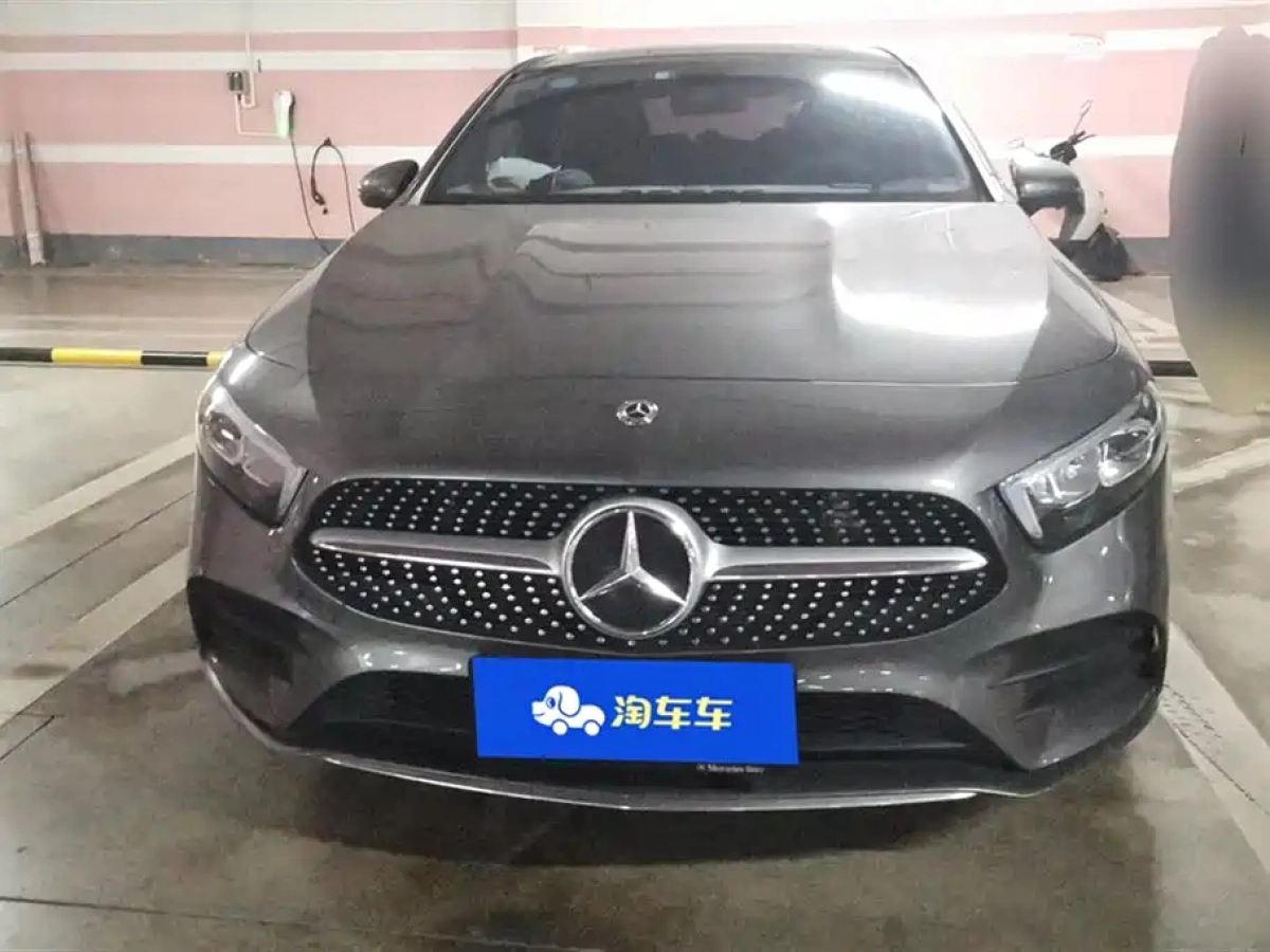 MERCEDES BENZ A-CLASS