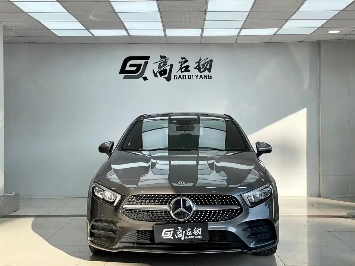 MERCEDES BENZ A-CLASS