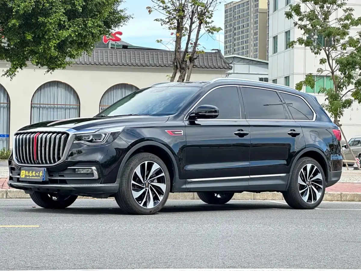 HONGQI HS7  2020