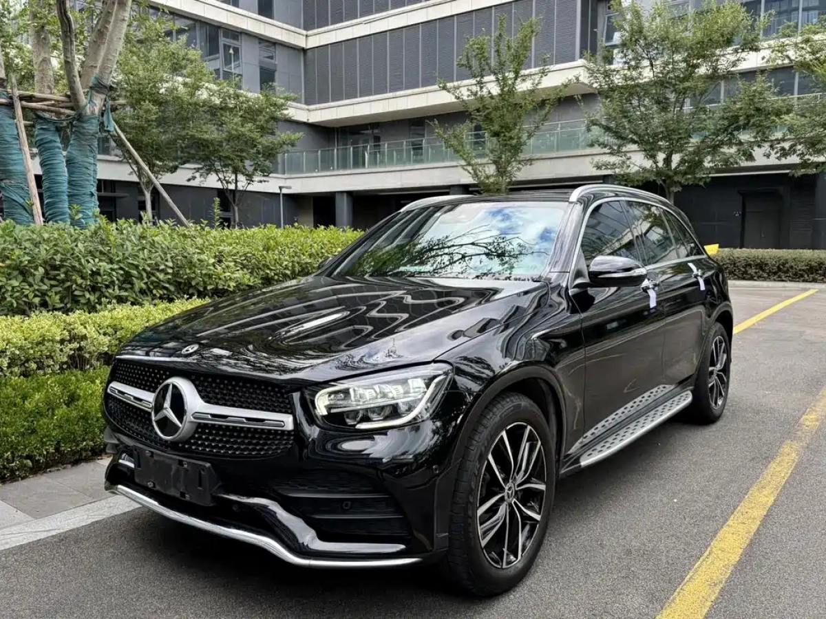 MERCEDES BENZ GLC  2020