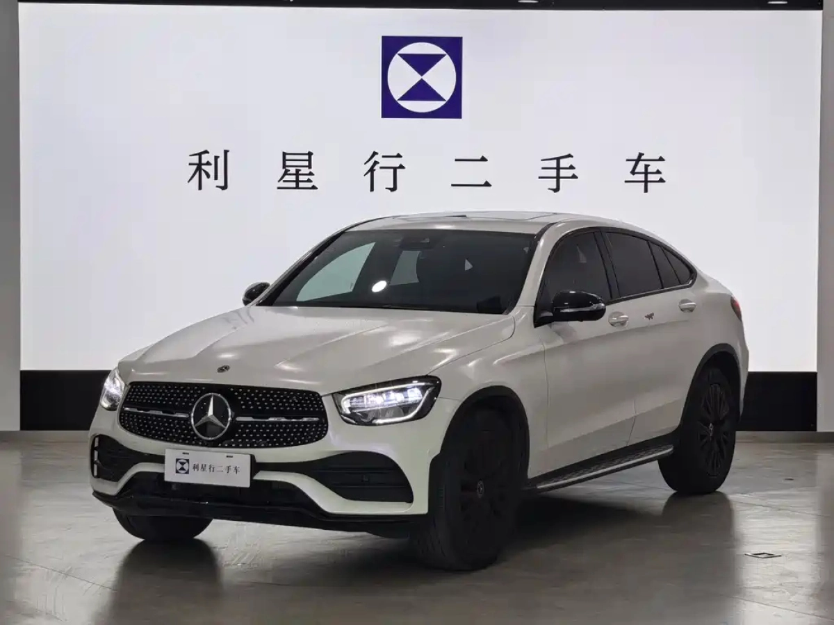 MERCEDES BENZ GLC COUPE