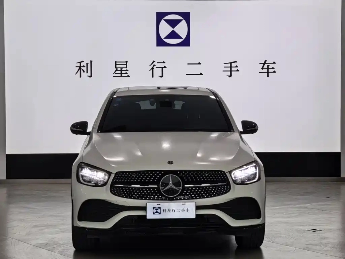 MERCEDES BENZ GLC COUPE