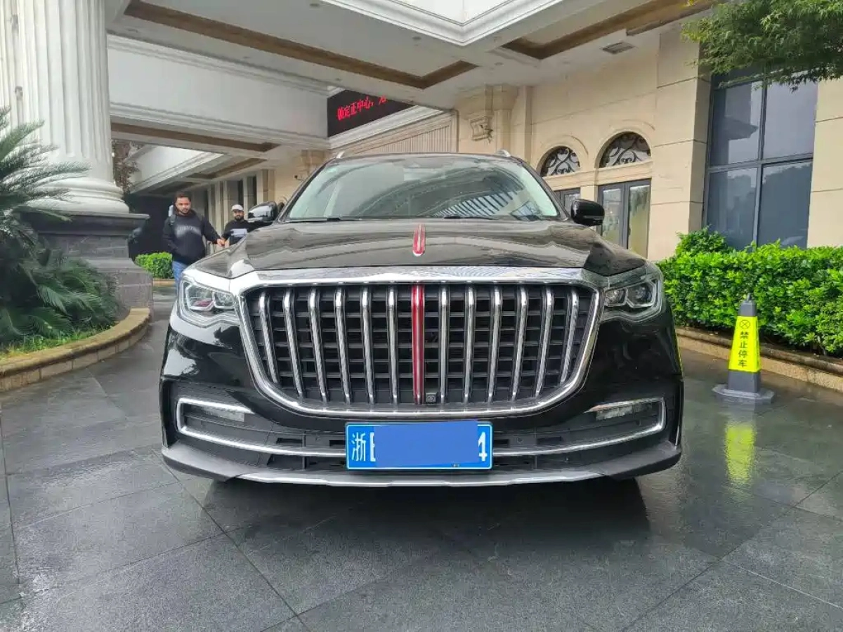HONGQI HS7  2019