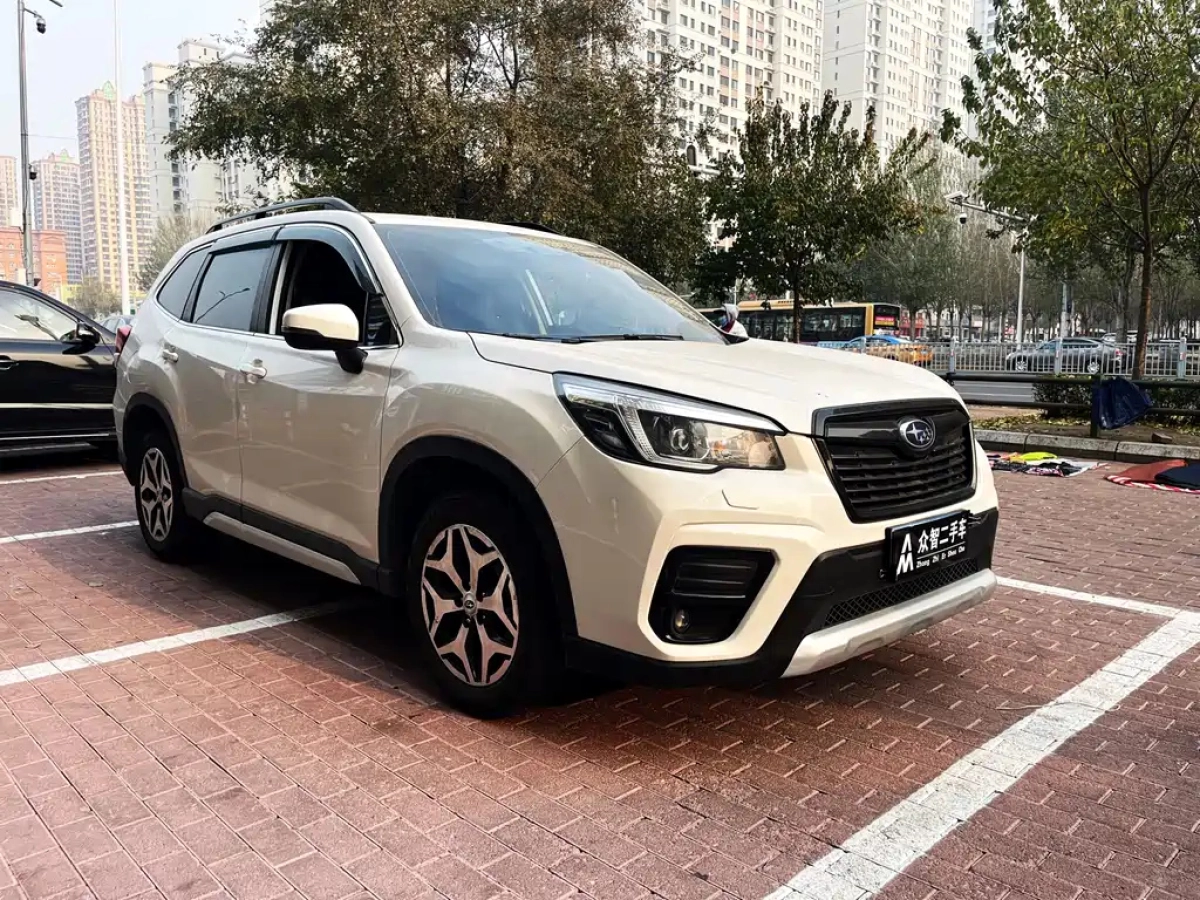 SUBARU FORESTER  2021