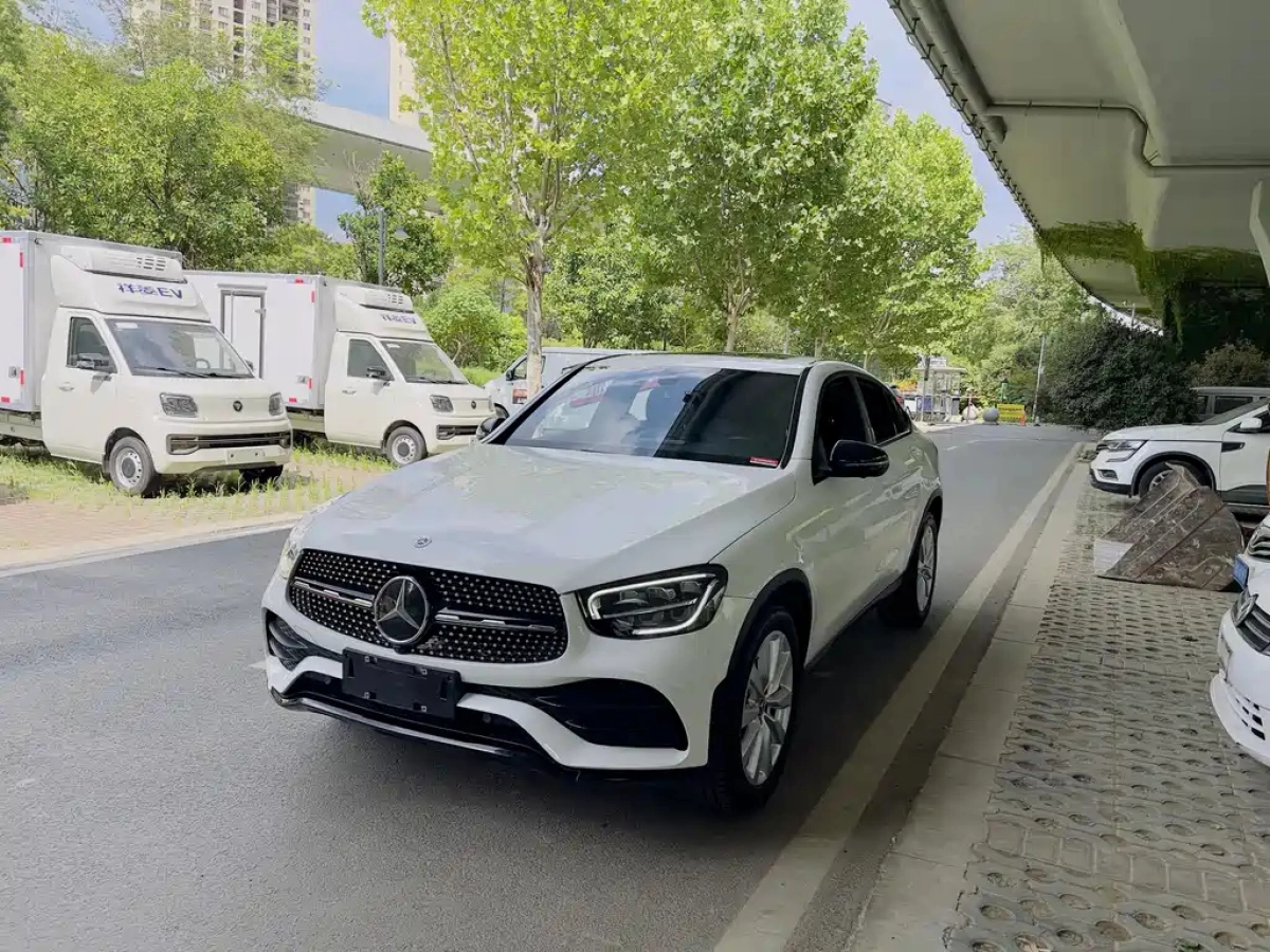 MERCEDES BENZ GLC COUPE  2021