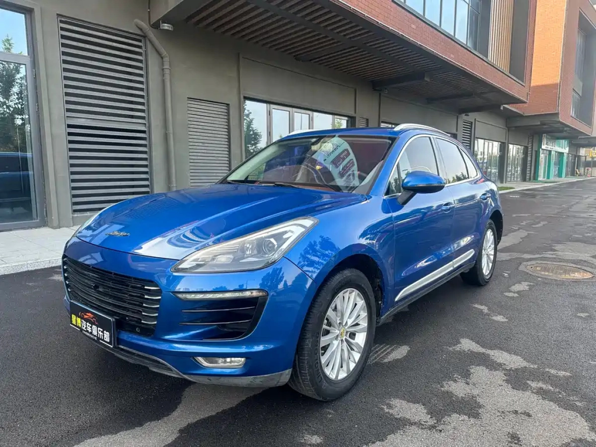 ZOTYE SR9  2019