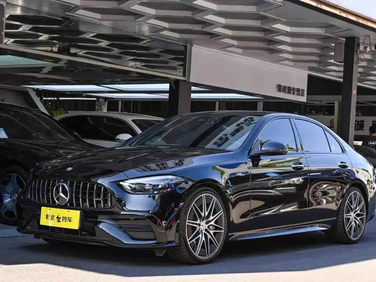 MERCEDES BENZ C-CLASS AMG  2024