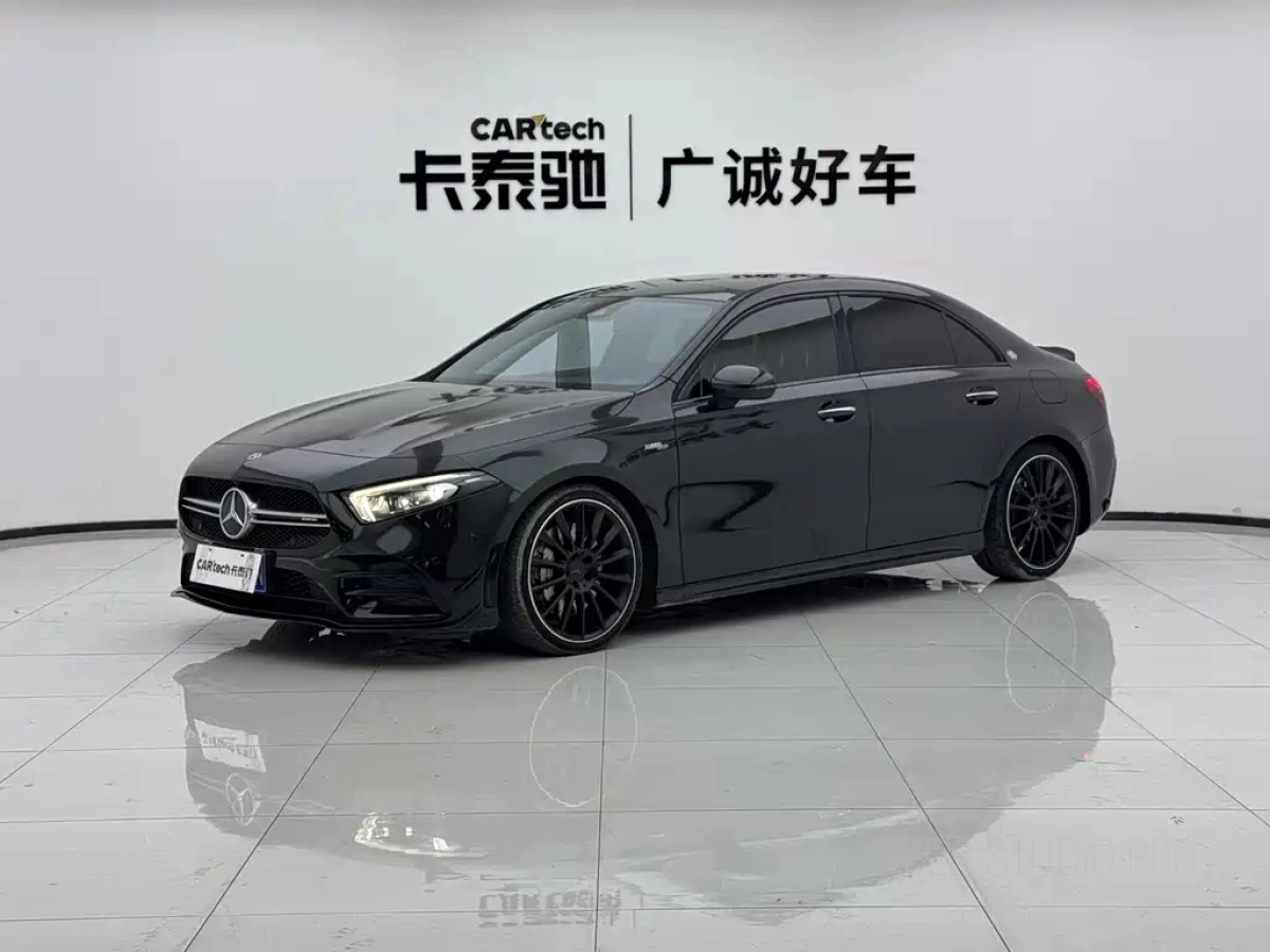 MERCEDES BENZ A-CLASS AMG  2022