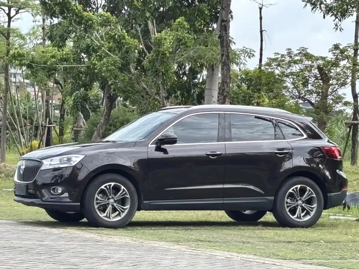 BORGWARD BX7  2019