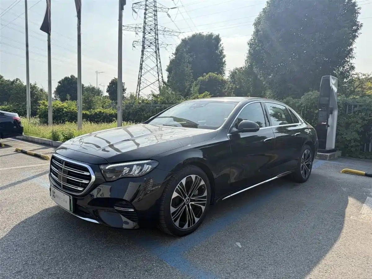 MERCEDES BENZ E-CLASS NEW ENERGY  2024