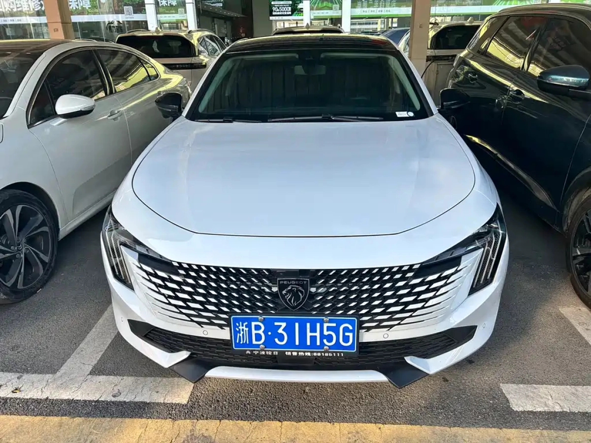 PEUGEOT 508  2024