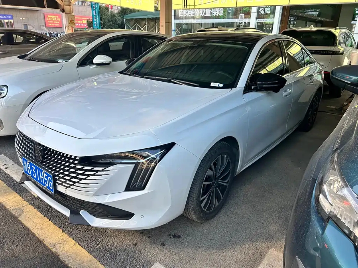 PEUGEOT 508