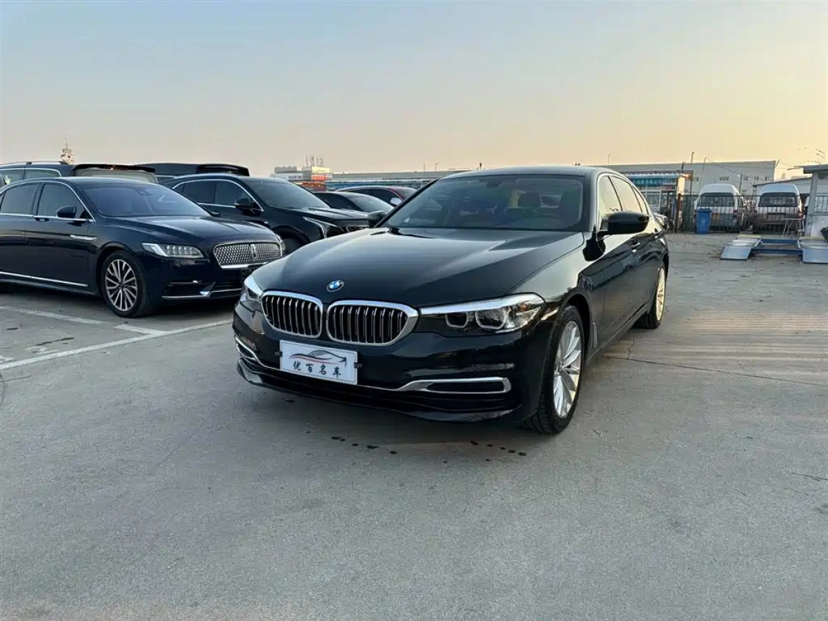 BMW 5-SERIES  2020