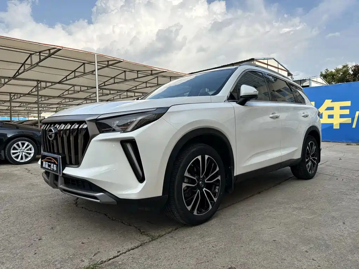 TRUMPCHI GS4 PLUS  2021