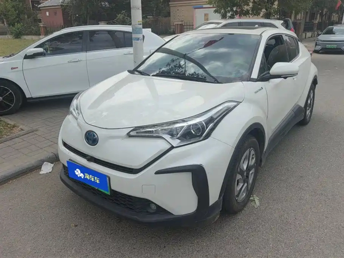 TOYOTA C-HR EV  2021
