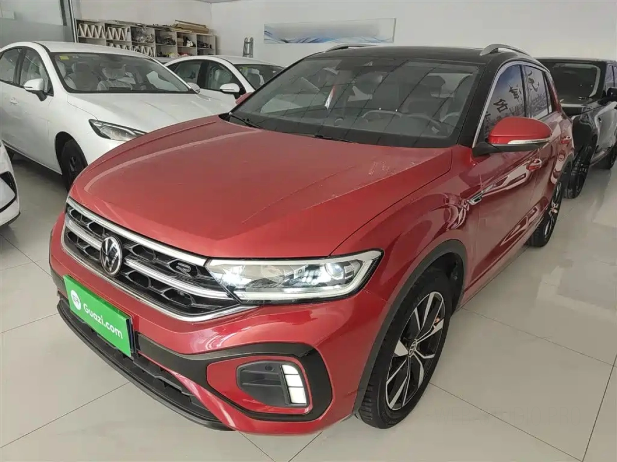 VOLKSWAGEN T-ROC TANGE