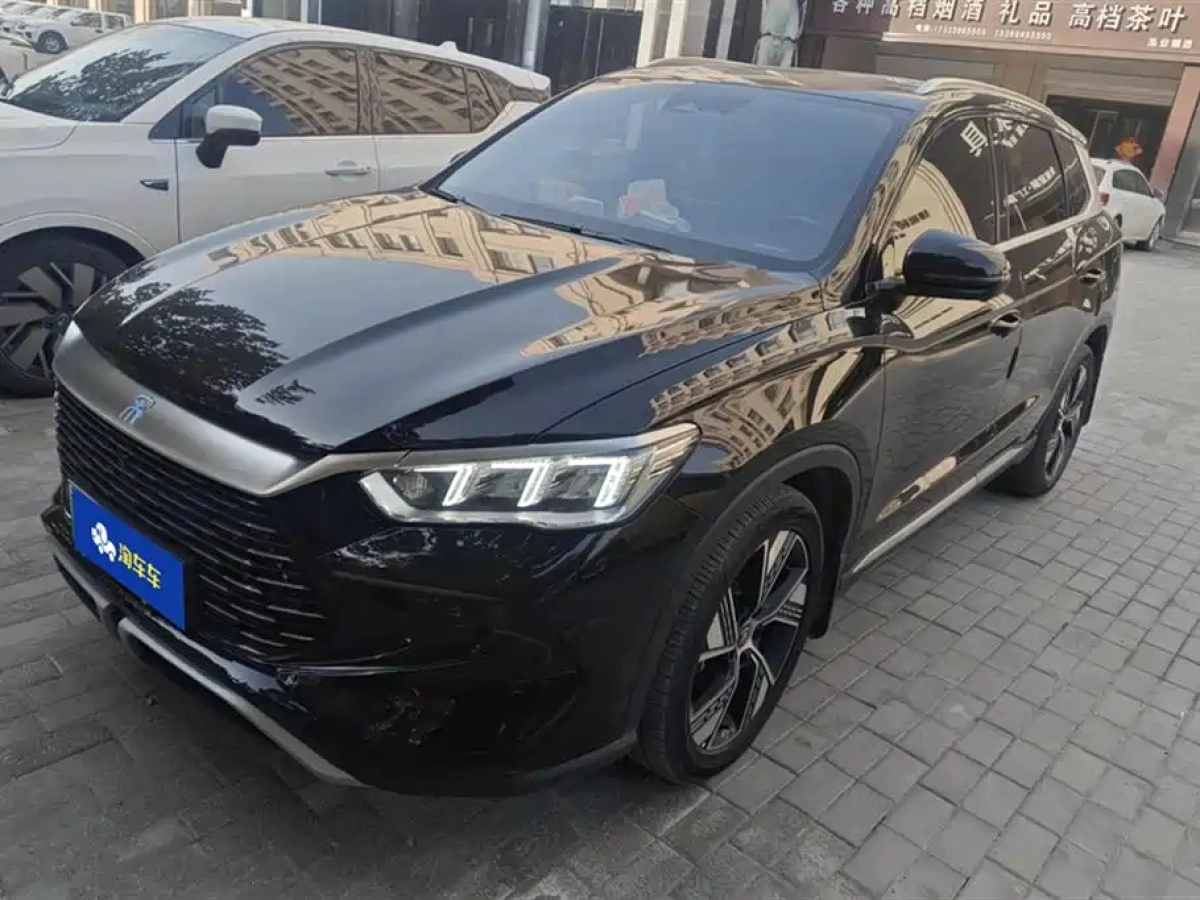 BYD SONG PRO NEW ENERGY