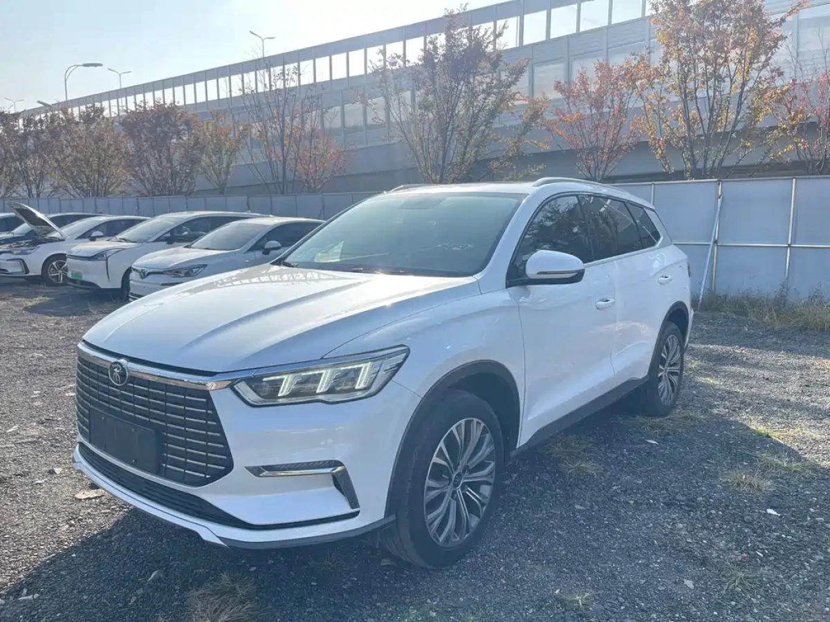 BYD SONG PRO NEW ENERGY  2020