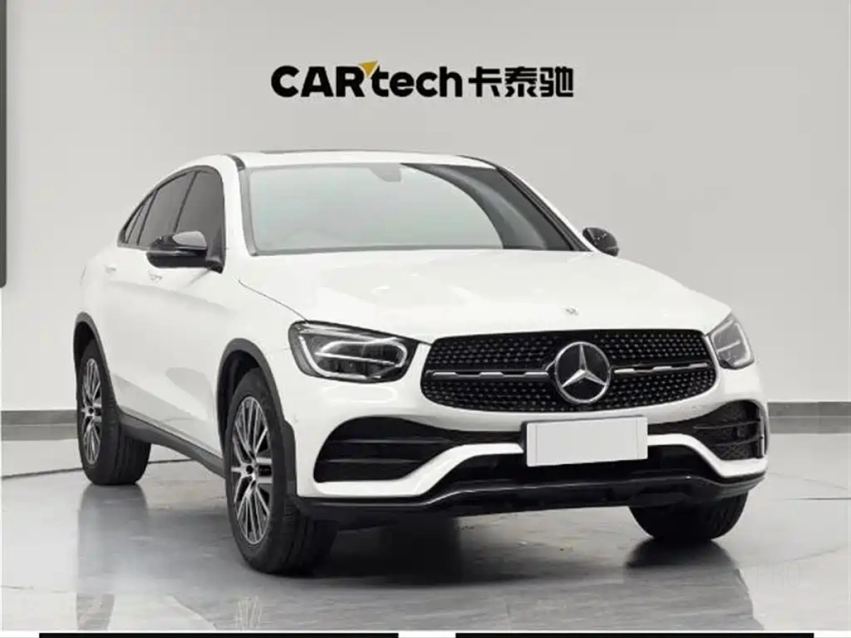 MERCEDES BENZ GLC COUPE  2023