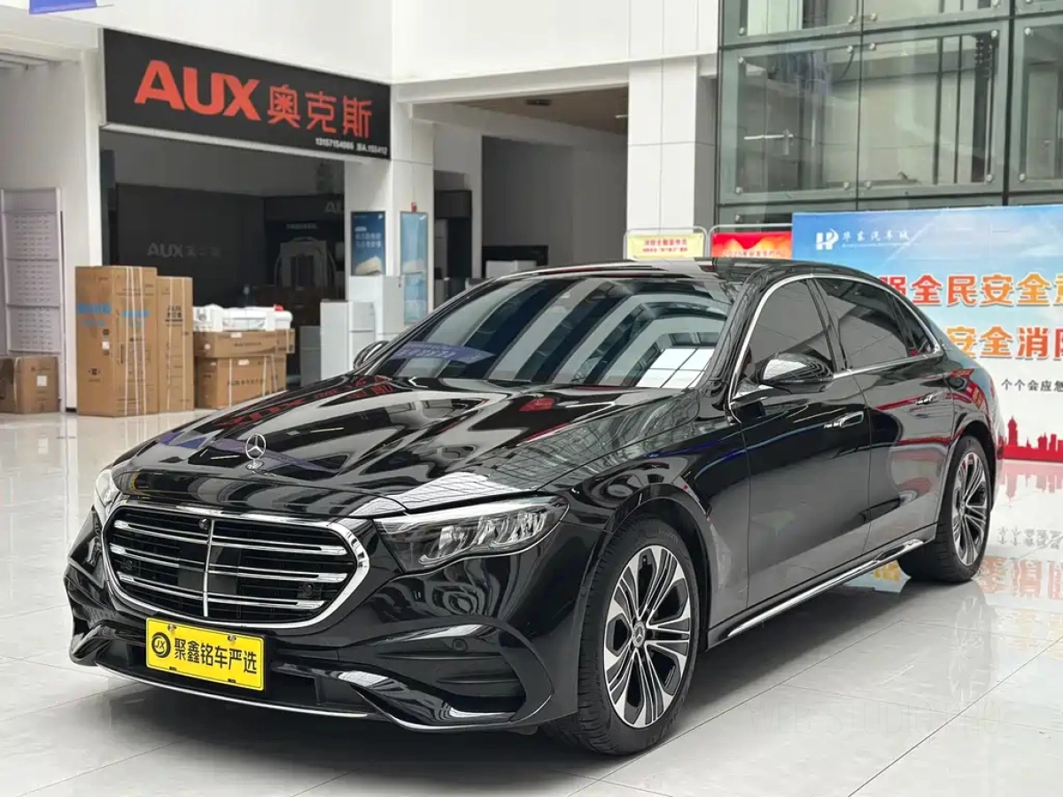 MERCEDES BENZ E-CLASS