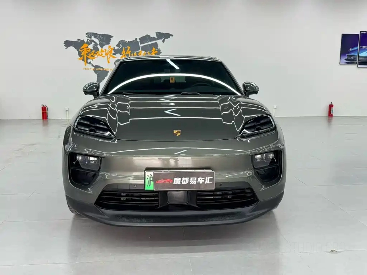 PORSCHE MACAN NEW ENERGY