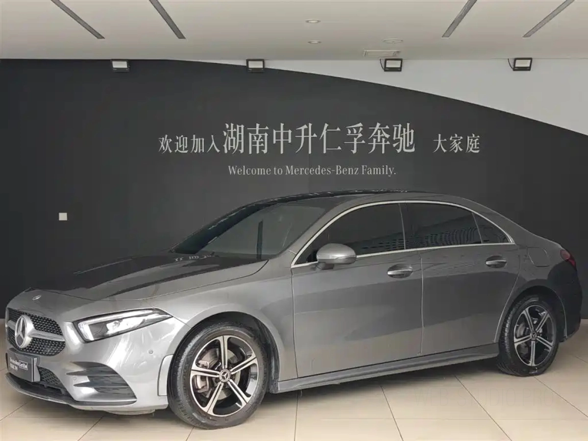 MERCEDES BENZ A-CLASS