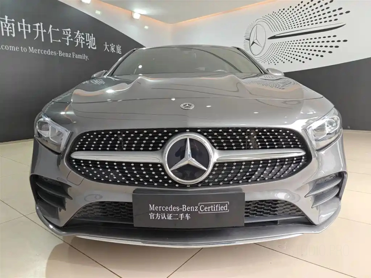 MERCEDES BENZ A-CLASS