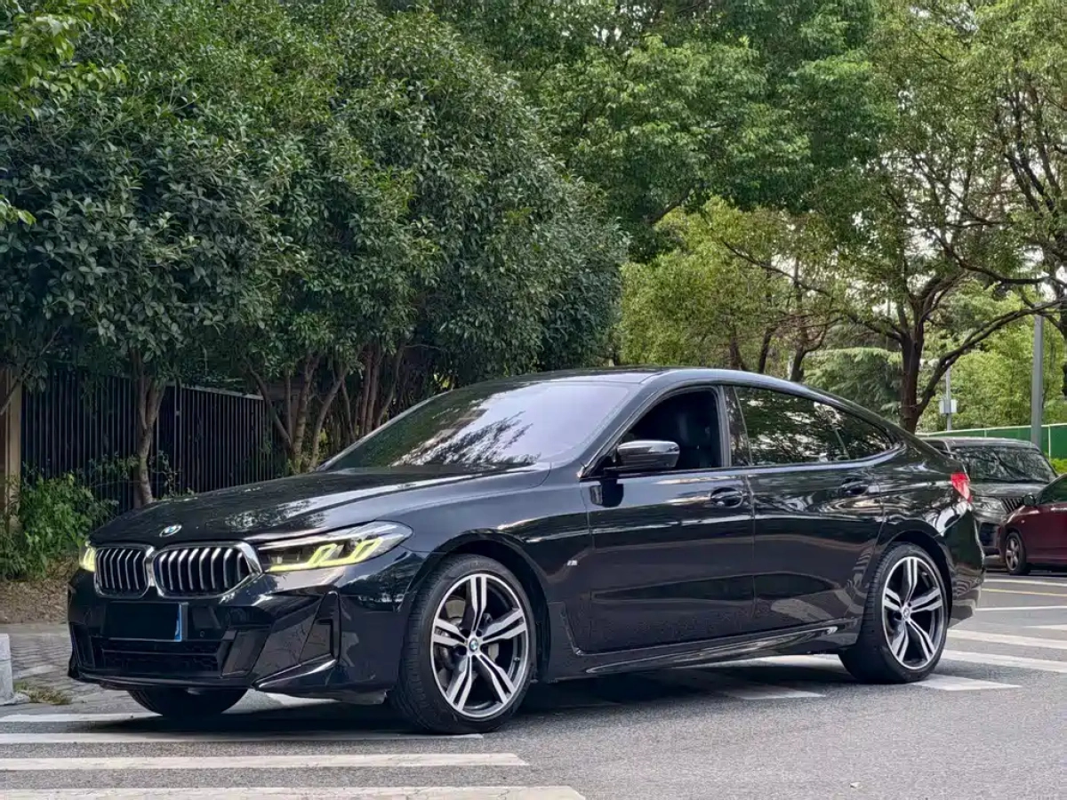 BMW 6-SERIES GT