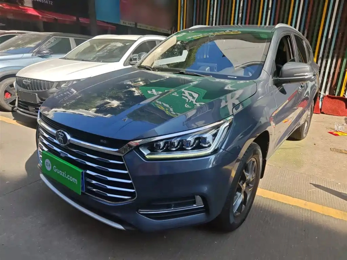 BYD SONG  2021
