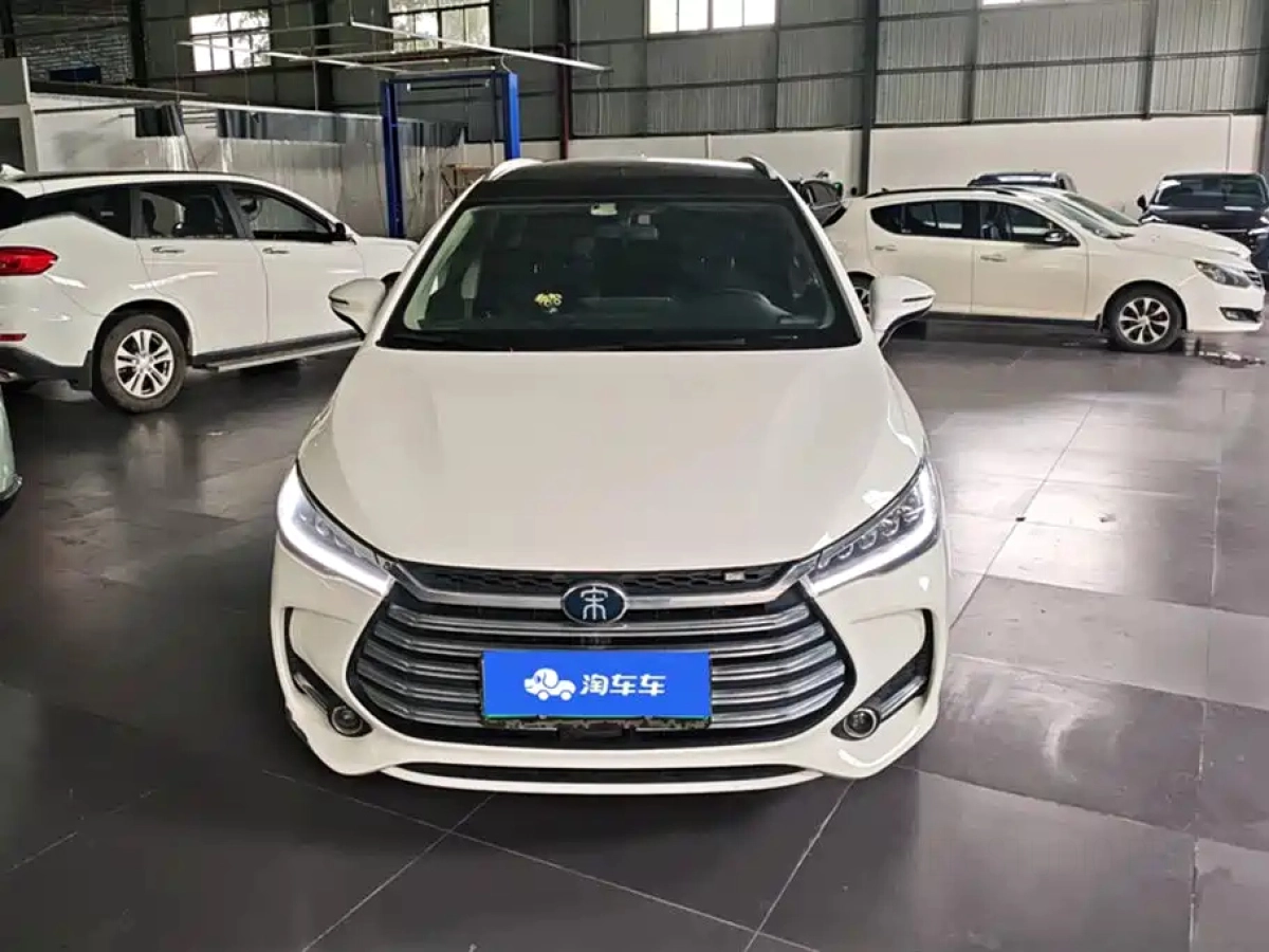 BYD SONG MAX NEW ENERGY