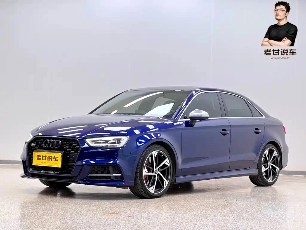 AUDI S3  2019