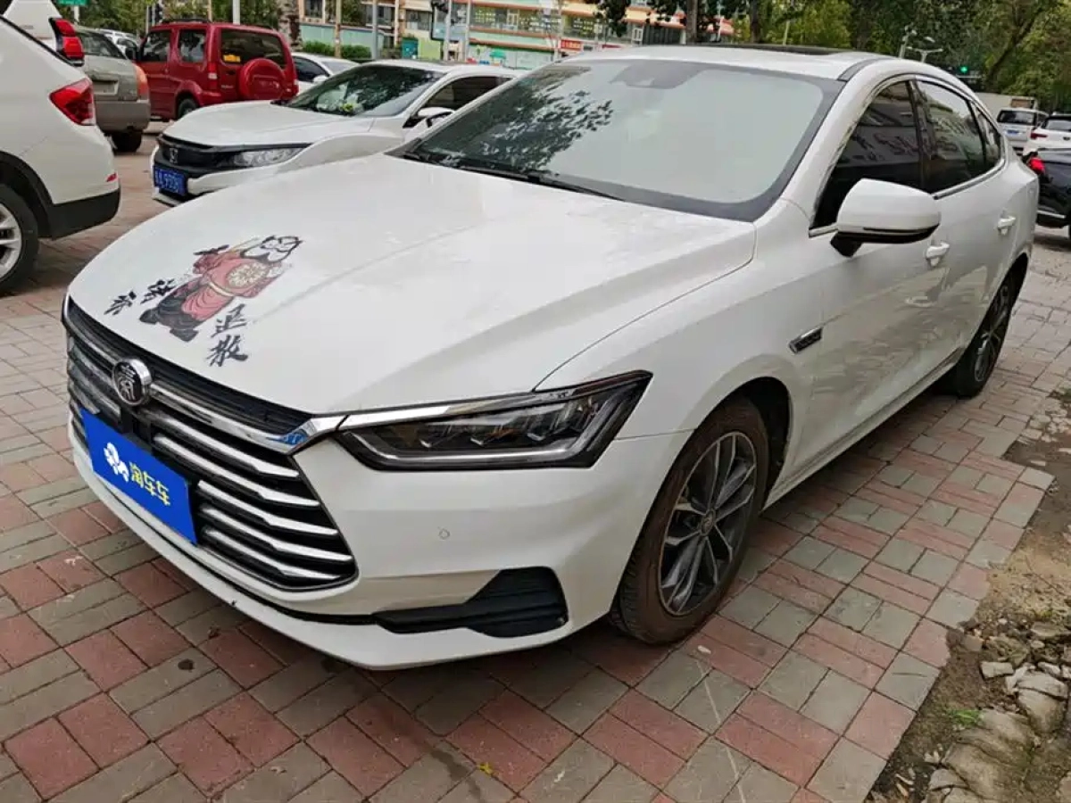 BYD QIN PRO  2019