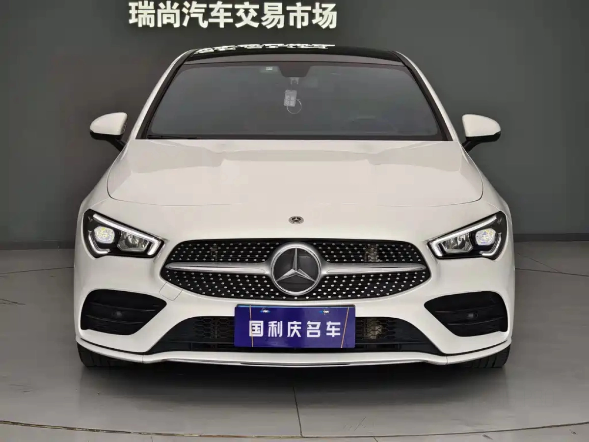 MERCEDES BENZ CLA