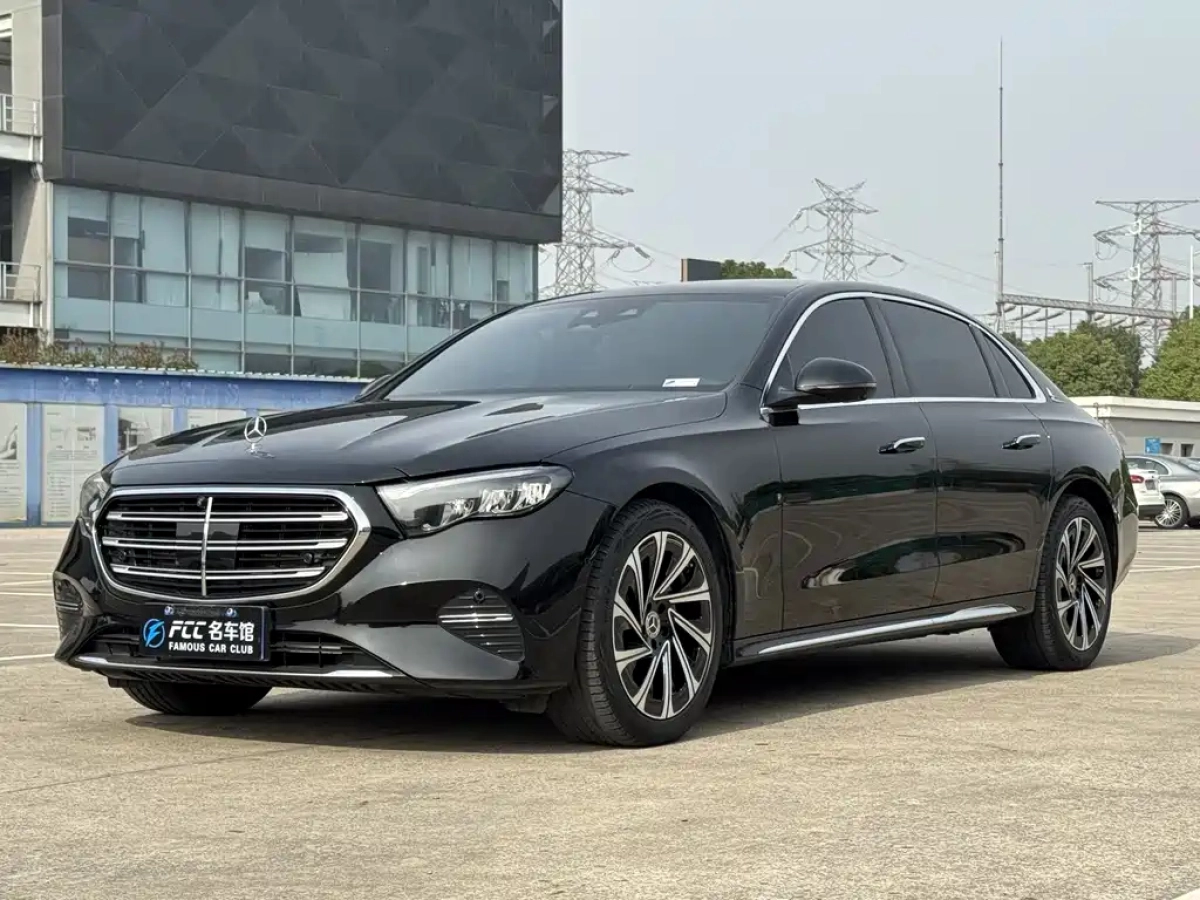 MERCEDES BENZ E-CLASS